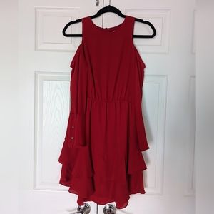 RACHEL Rachel Roy, Red Dress, Size 0